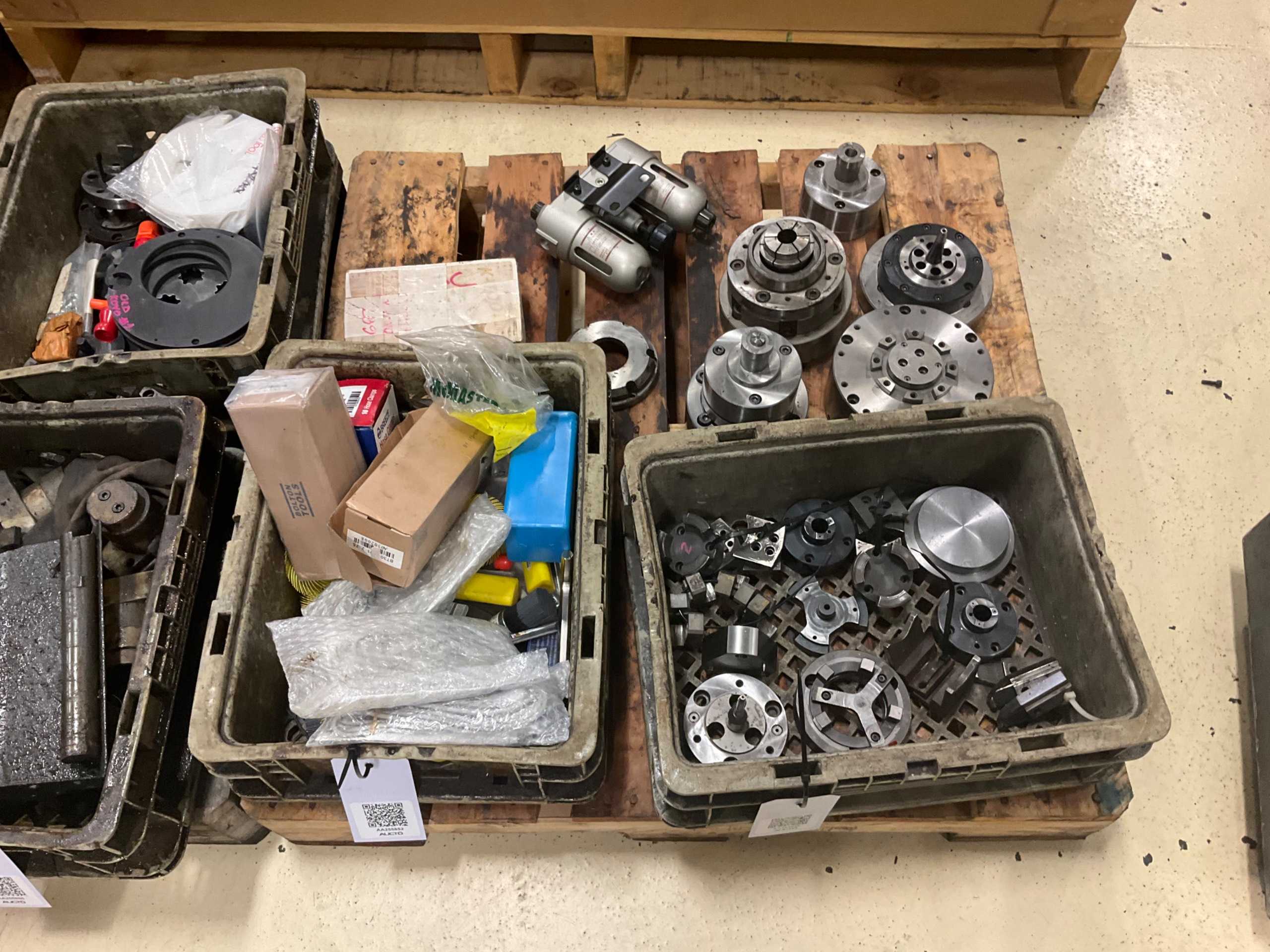 BULK QTY OF INDUSTRIAL PARTS