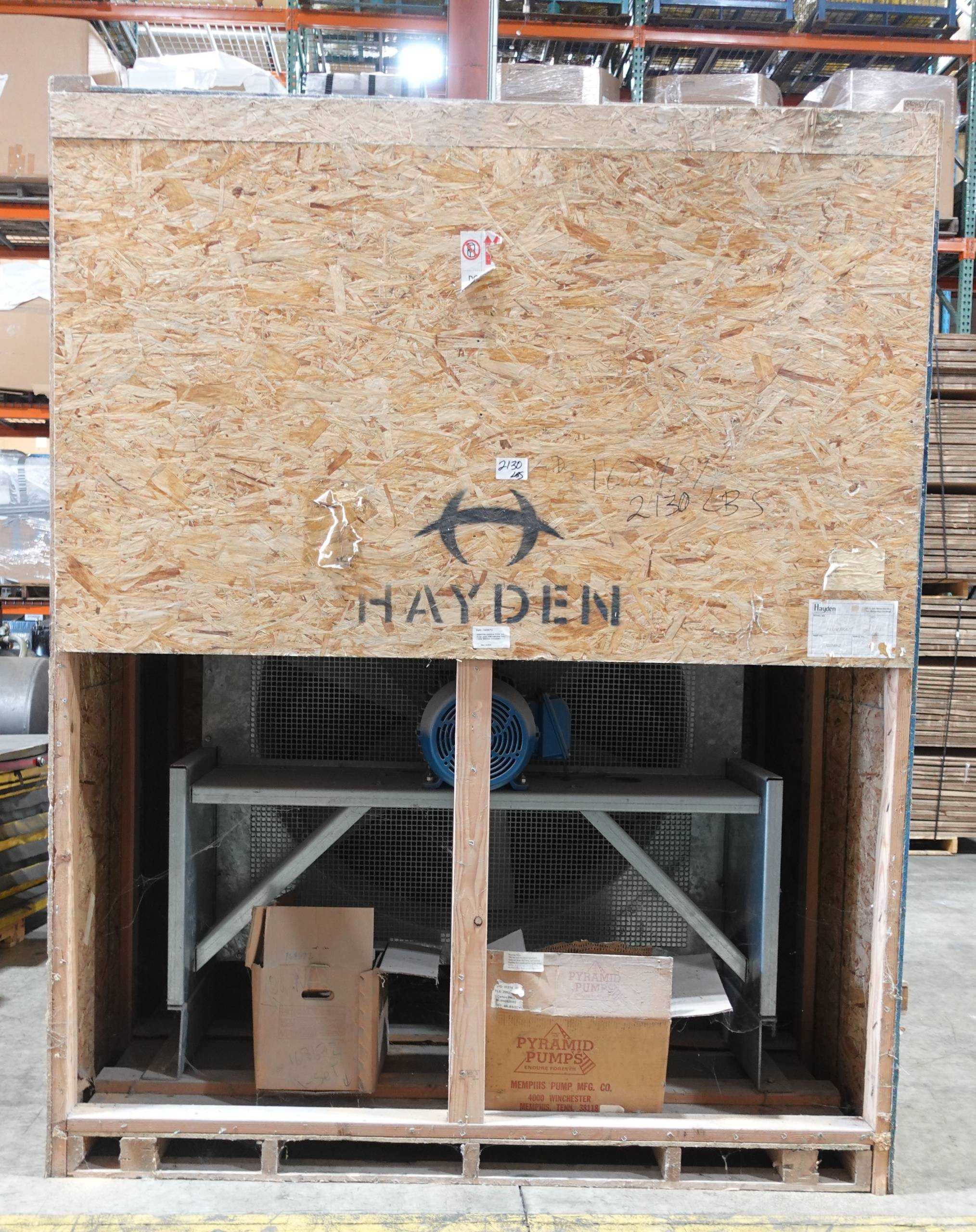 HYDEN ALUMBRAZE RADIATOR - HVAC EQUIPMENT