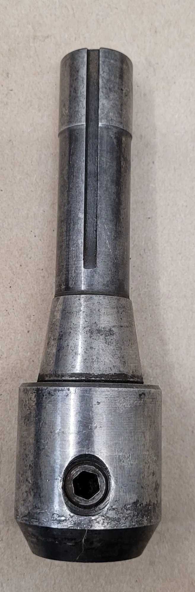 BRIDGEPORT R8 END MILL HOLDER, 5/8" TOOL DIA, 1.70" BODY DIA, 6" OAL - MACHINE TOOLING