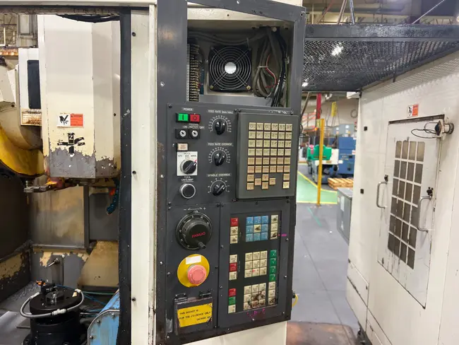 2002 TOYOSK TVT301S VERTICAL MACHINING CENTER - undefined