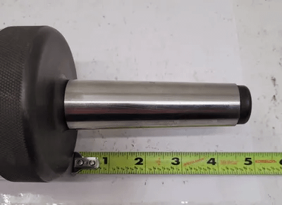 ROYAL SUPER QUAD BEARING LIVE CENTER, MODEL N10364, #4 MT, 9.5" OAL - MACHINING TOOLING & PARTS