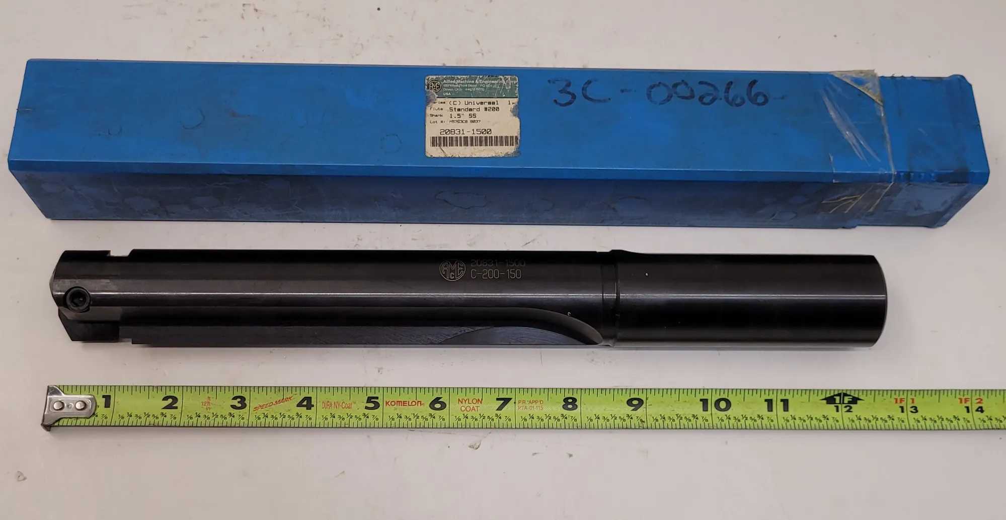 Allied Machine & Engineering AMEC 20831-1500 C Series Indexable Spade Drill - MACHINING ACCESSORIES & TOOLING