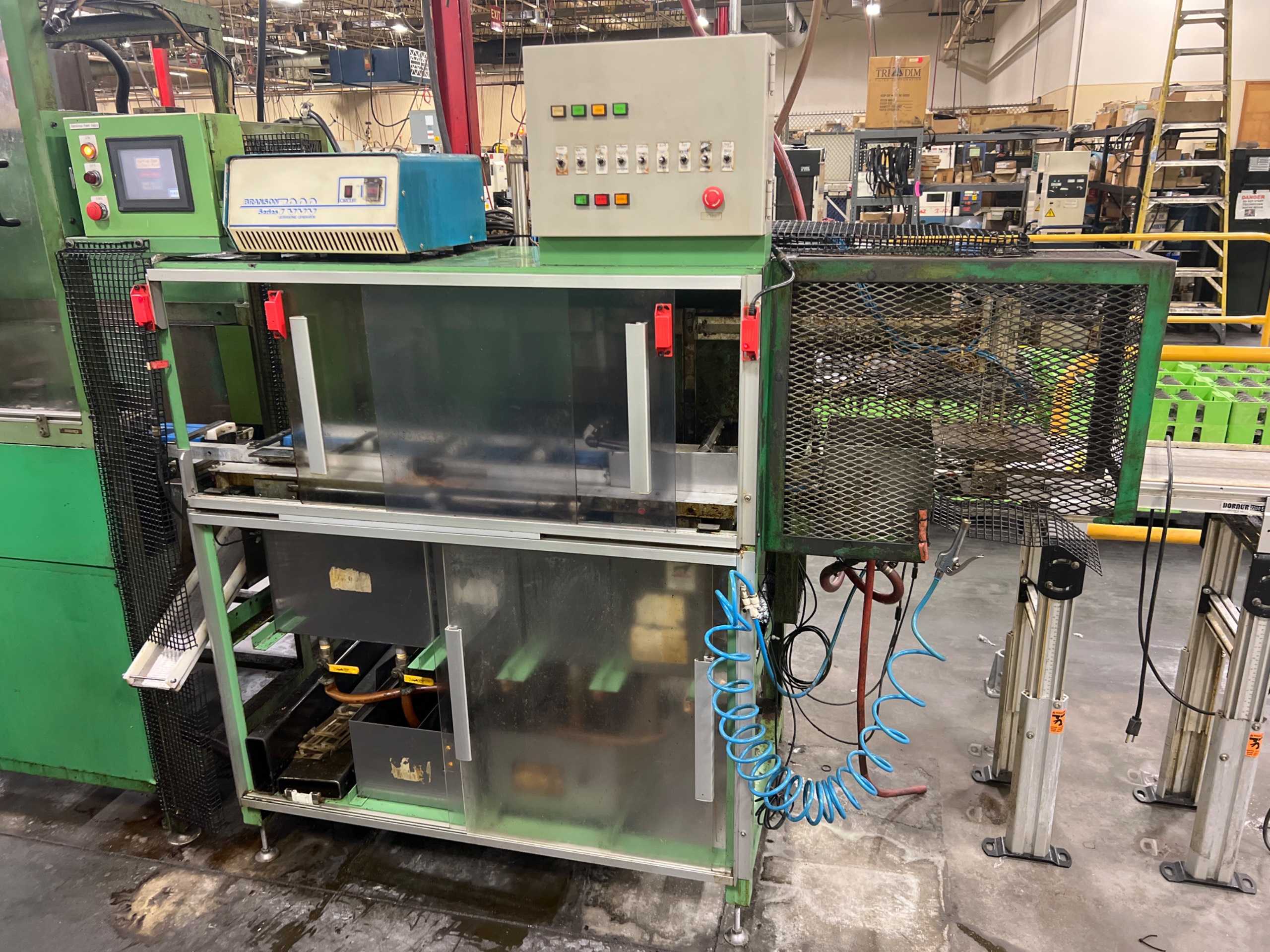 SUGAWARA PARTS WASHING MACHINE - PARTS WASHING MACHINE