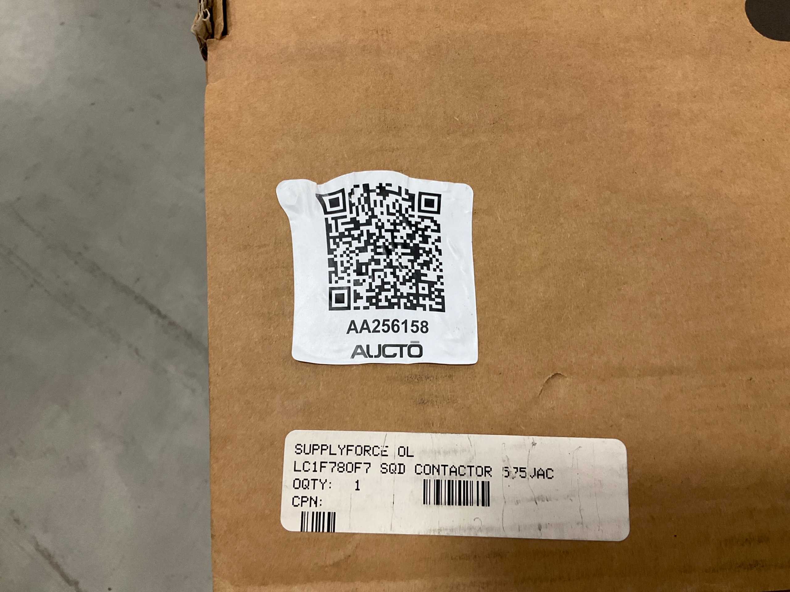 SCHNEIDER LC1 F780F7 CONTACTOR - AC CONTACTOR
