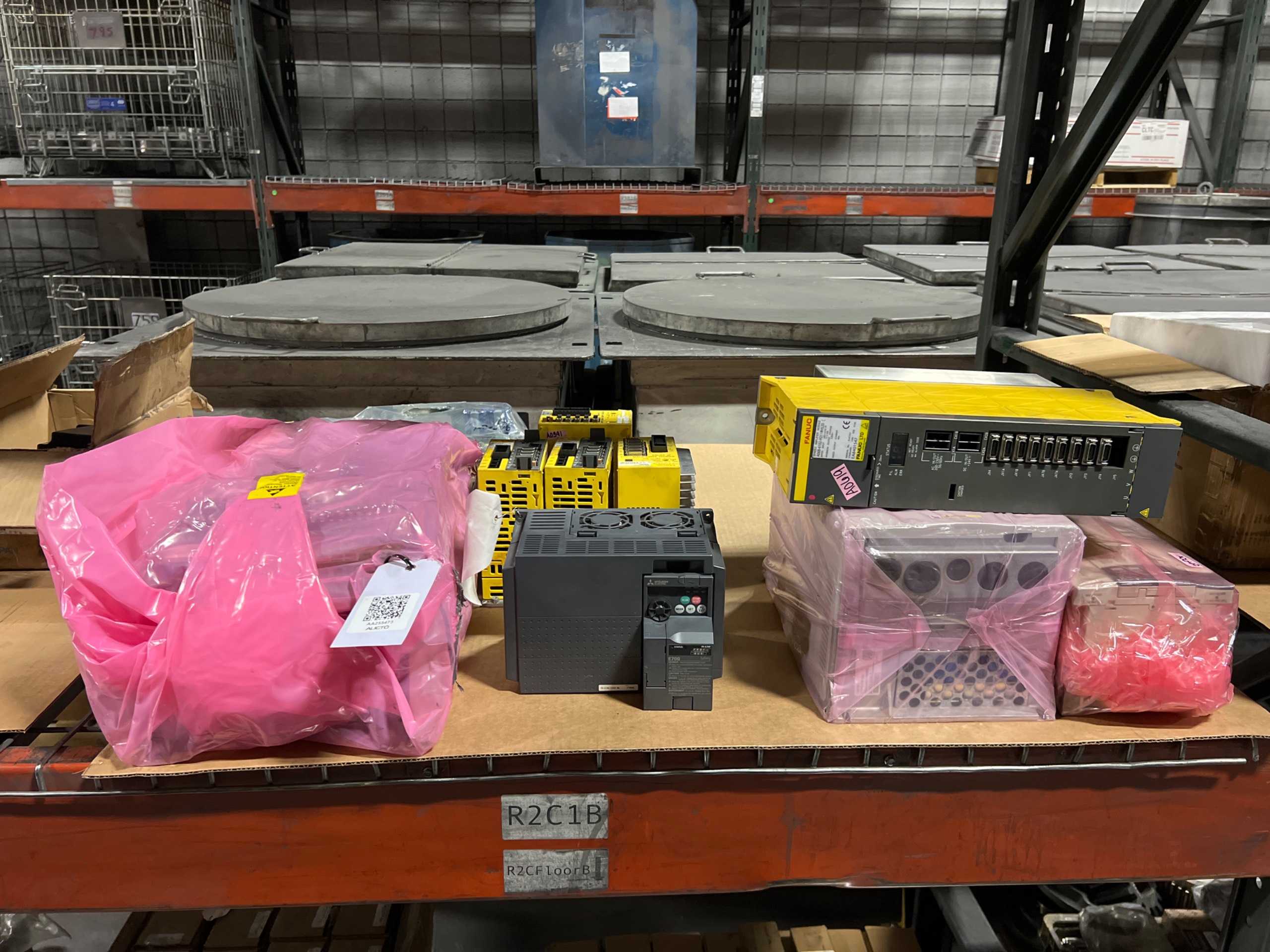 BULK QTY OF AUTOMATION & CONTROLS BULK QTY OF AUTOMATION & CONTROLS