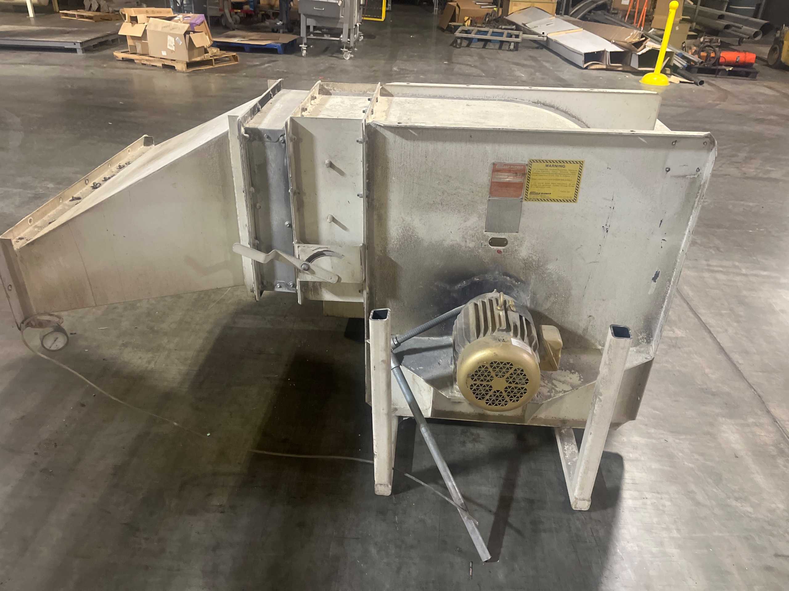 CHICAGO BLOWER SIZE 20 CENTRIFUGAL BLOWER - CENTRIFUGAL BLOWER