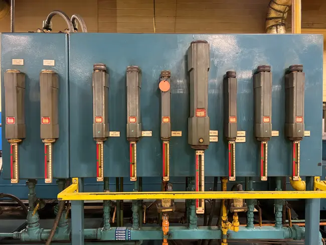 2011 GASBARRE 24E-6Z SINTERING BELT FURNACE - undefined
