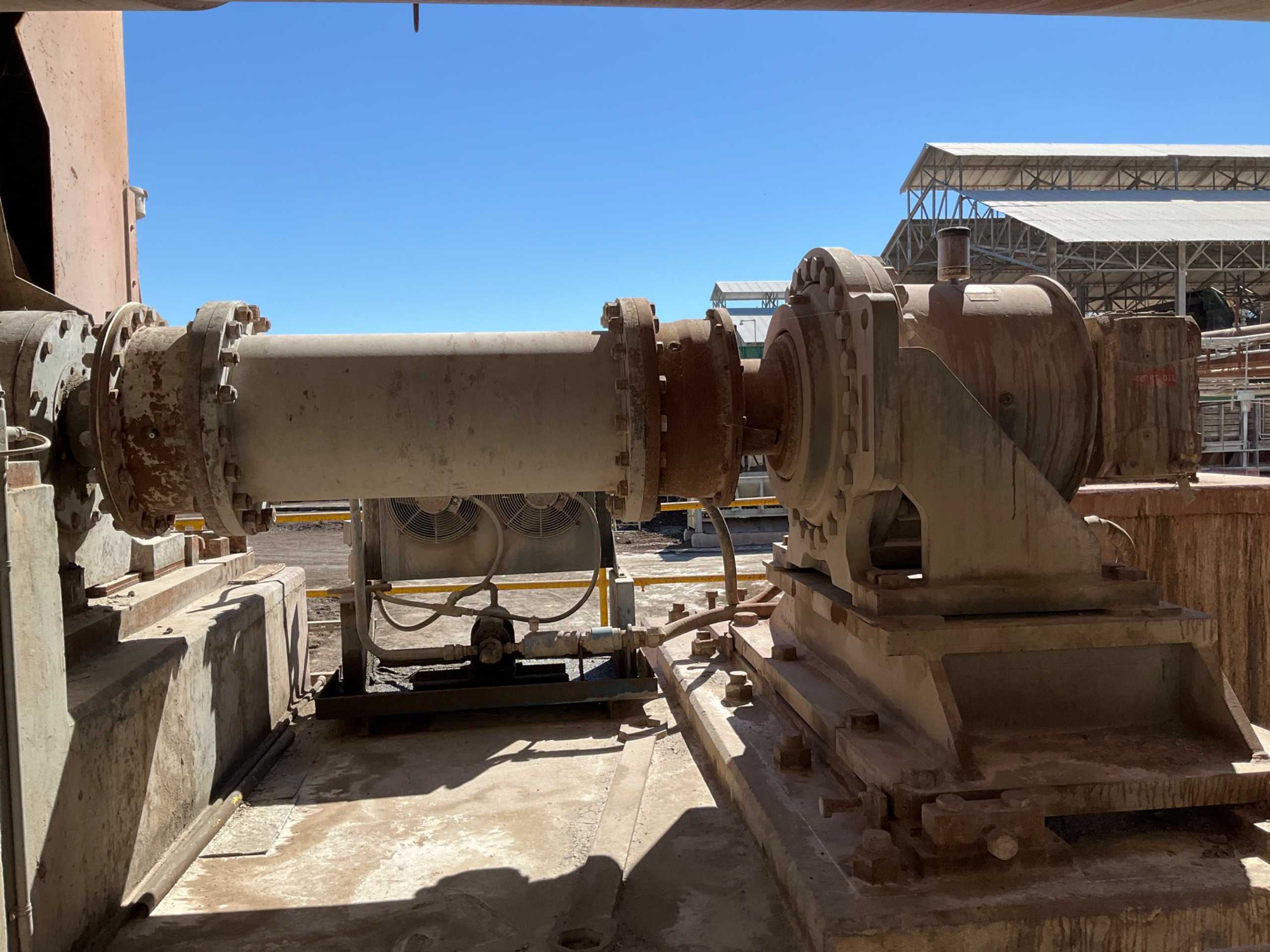 SILVER ENGINEERING WORKS RT4 DIFFUSER - PROCESS EQUIPMENT