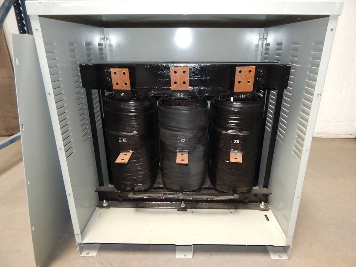 AJAX TRANSFORMER 750AWT-3-480/600,750KVA XFMR, 3P, 750 KVA, 60 HZ, 480V PRI, 600V SEC - DRY TRANSFORMERS