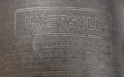 INGERSOLL B40-10EM334 CAT40 END MILL HOLDER (TOOLING & ACCESSORIES) - MACHINE TOOLING