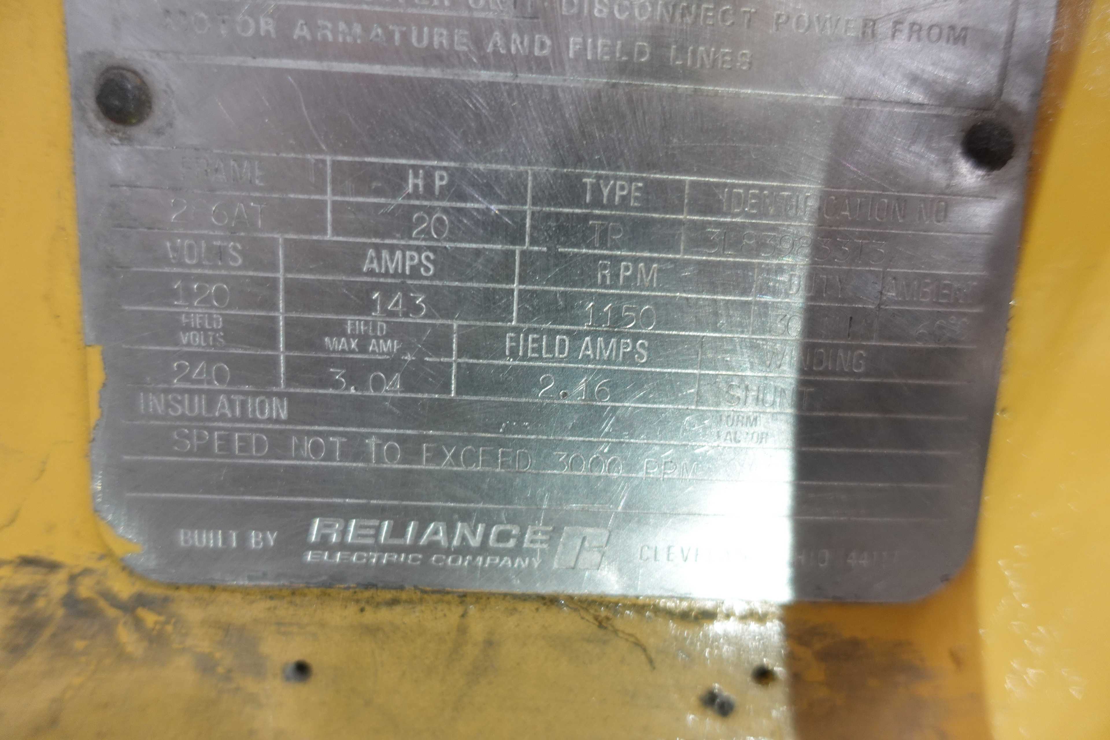 SKU 1761248 - 2 PALLETS OF ASSORTED 460V AC MOTORS - AC MOTOR