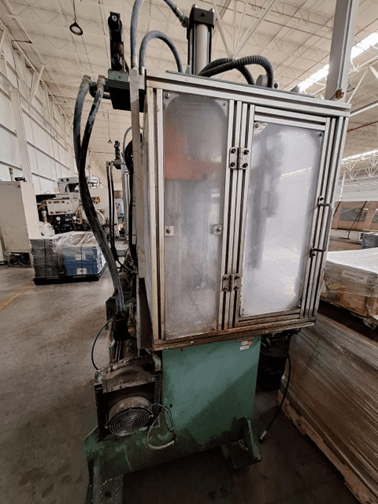 KOEI KTP-5 HYDRAULIC TRIMMING PRESS - TUBE NOTCHERS