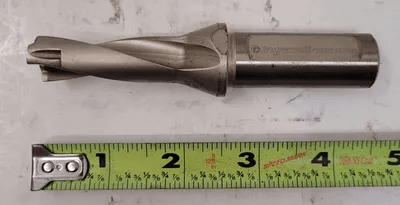 INGERSOLL CUTTING TOOLS YD160004818R01 QWIKTWIST BODY (P/N 3208912) - MACHINE TOOLING