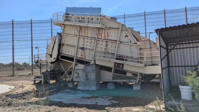 PHELPS HYDRAULIC TRUCK DUMPER - undefined