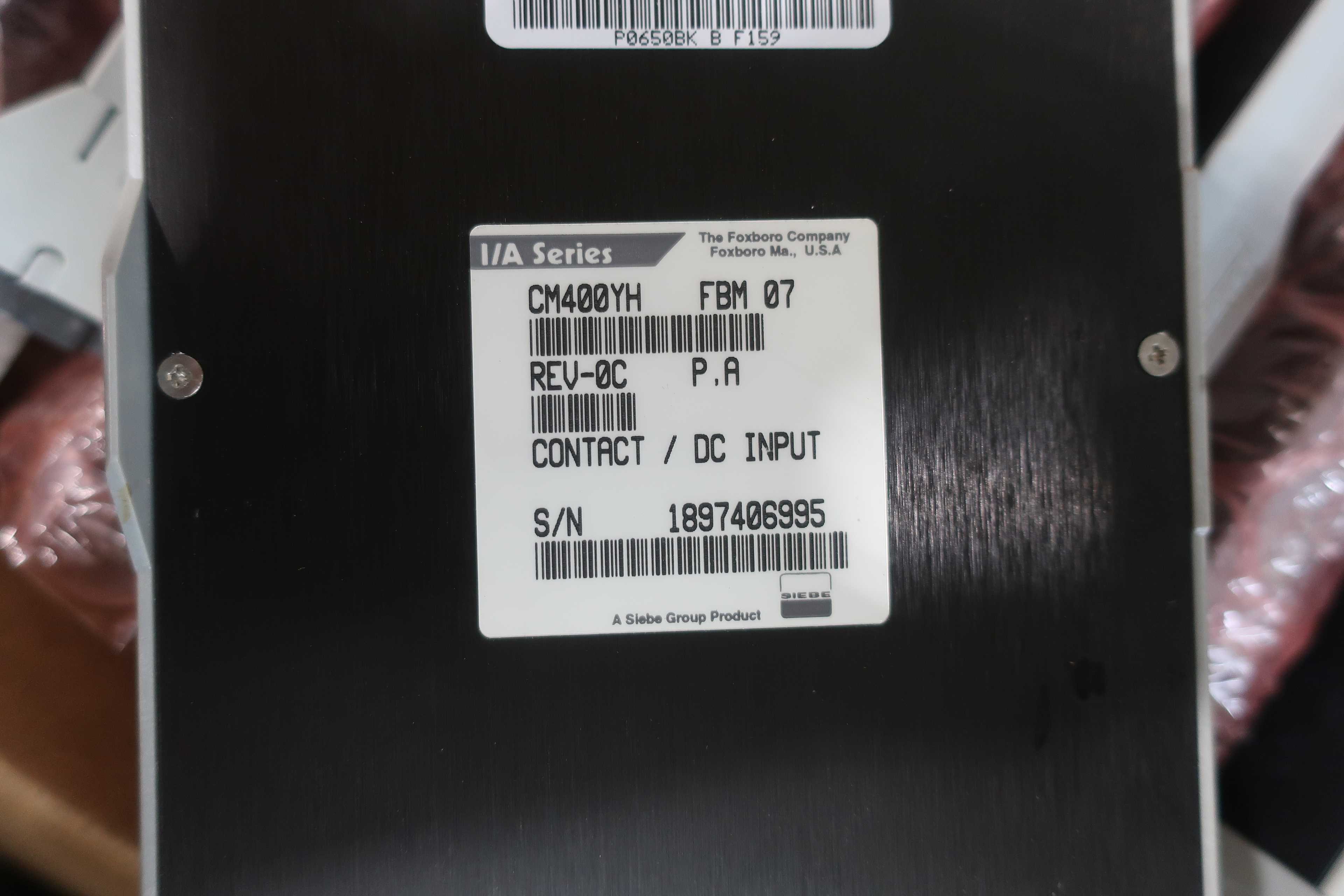 PALLET OF FOXBORO I/A SERIES INPUT MODULES - INPUT MODULES