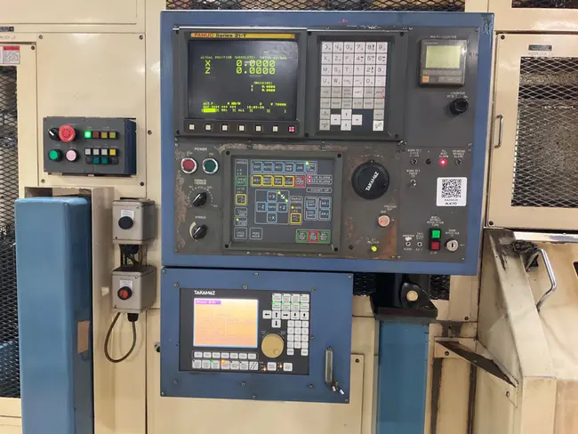 2003 TAKAMATSU TOP-T CNC LATHE - undefined