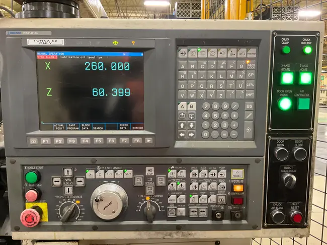 OKUMA ES-L8 CNC LATHE - undefined