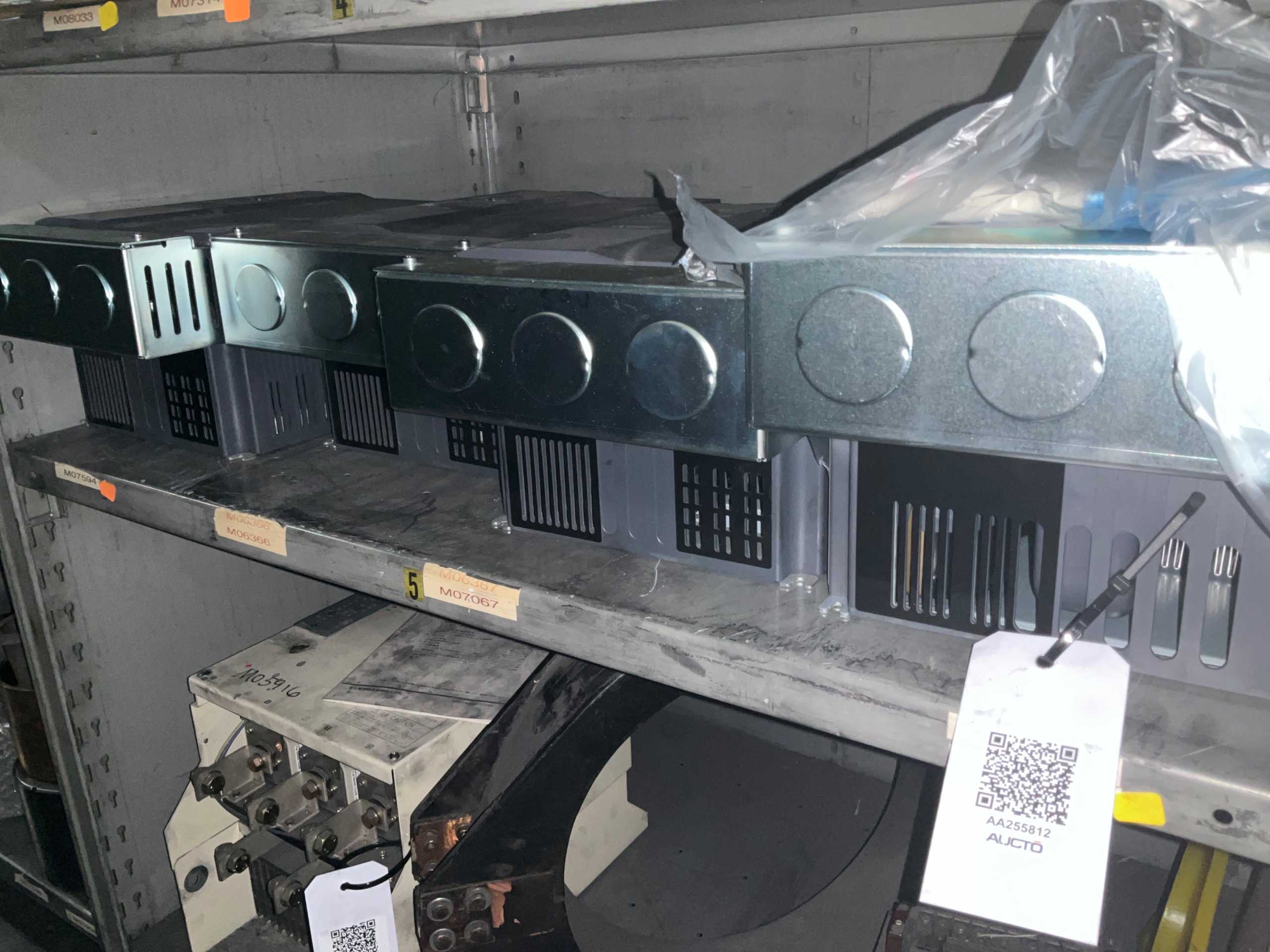 QTY 4: AC VFD DRIVE - AC VFD DRIVES