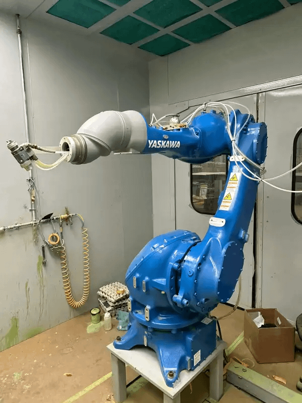 MOTOMAN YASKAWA MPX2600 ROBOT & CONTROLLER ASSEMBLY - ROBOT & CONTROLLER ASSEMBLY