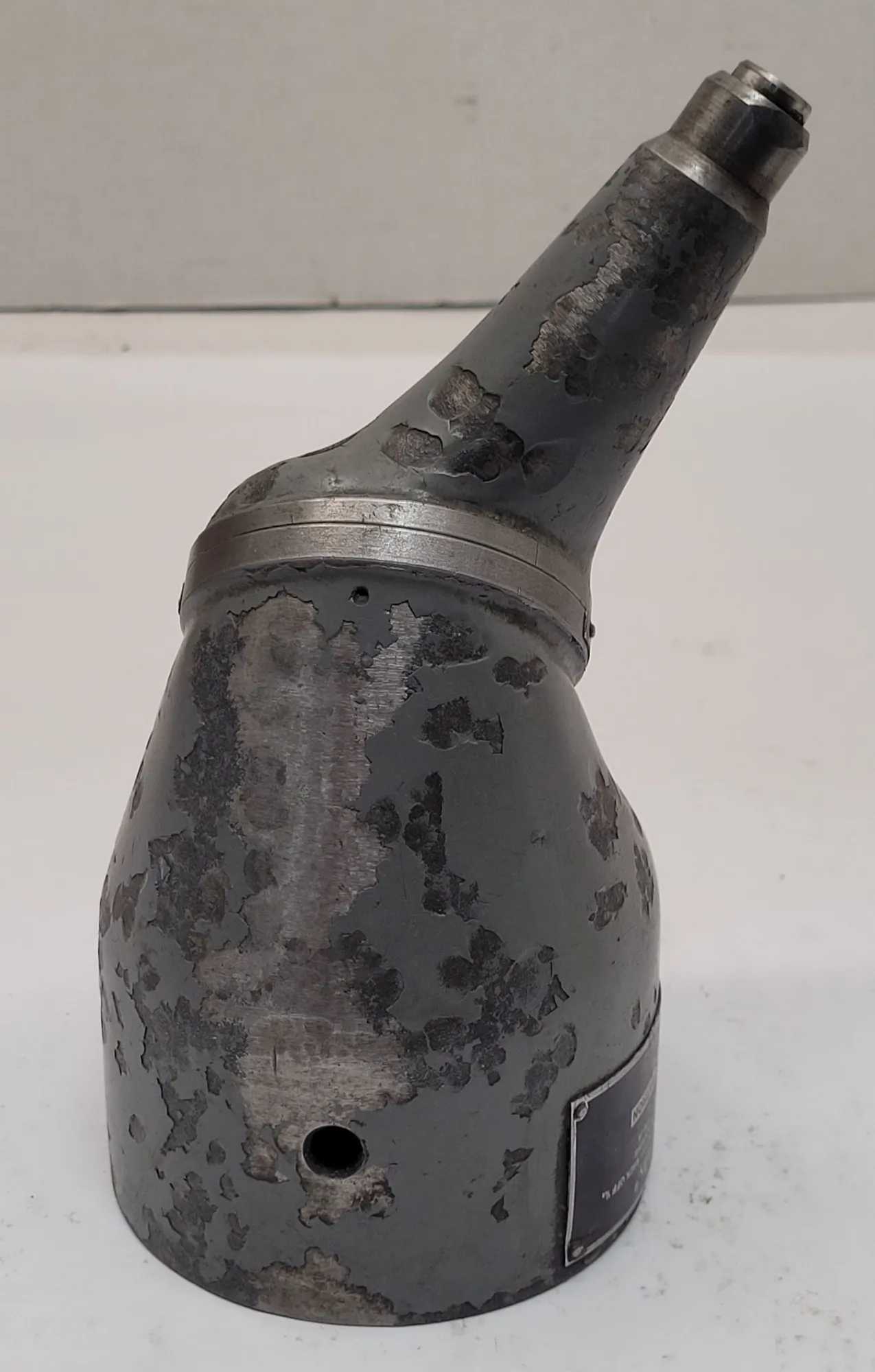 BRIDGEPORT JA QUILL MASTER MILLING ATTACHMENT, 1/2" DRIVE, 3/16" COLLET CAPACITY - MACHINE TOOLING