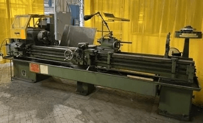 LEBLOND HEAVY-DUTY ENGINE LATHE 16.5" SWING X 102" CENTERS, TAPER/DRO, 1250 RPM - MANUAL LATHES