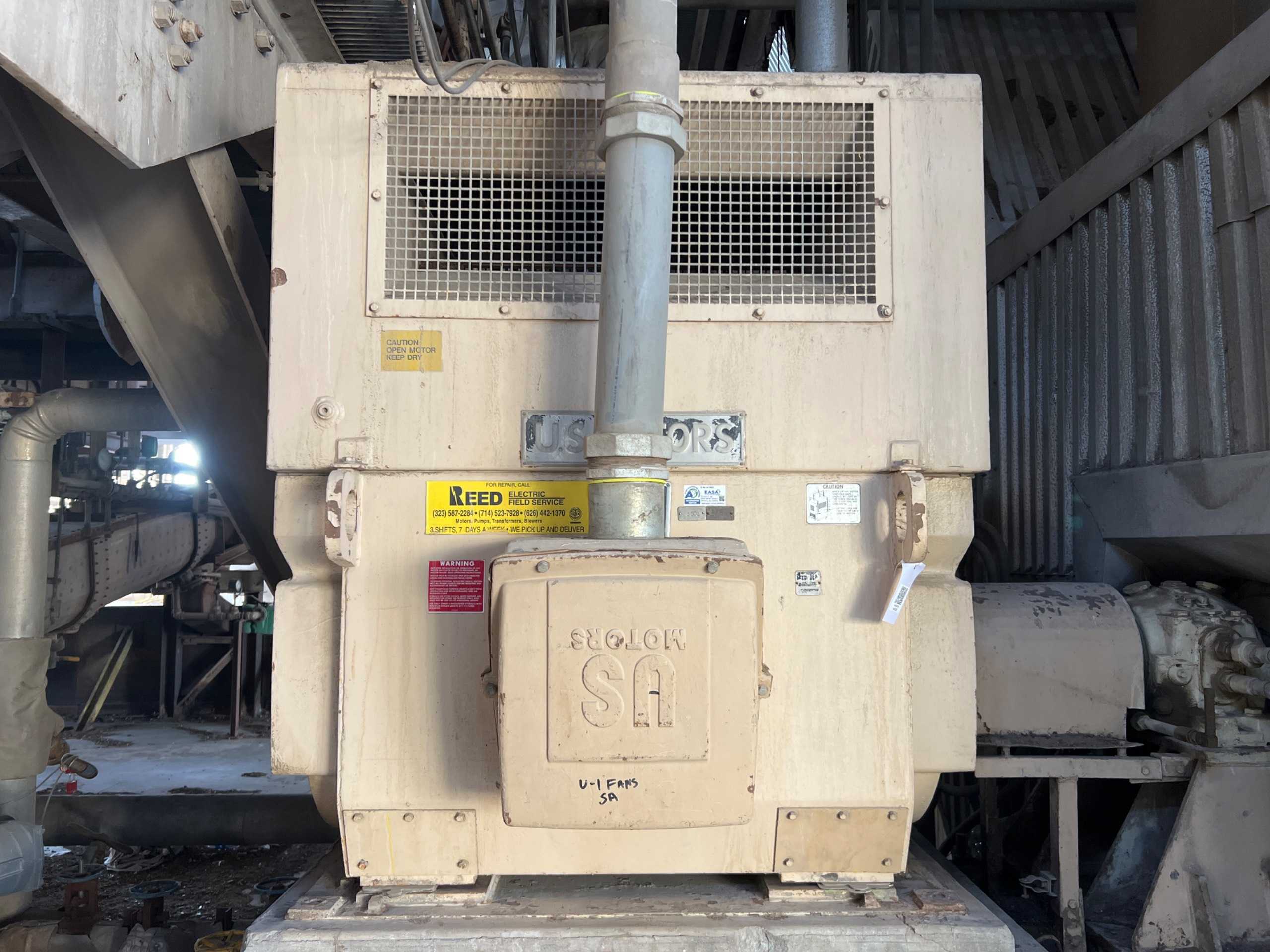 US MOTORS THE TITAN LINE AC MOTOR - AC MOTOR