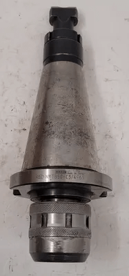 NIKKEN NMTB50-C3/4-65 COLLET CHUCK CAT 50 HOLDER OAL 9.75” PROJECTION 2.75” HOLE 1.32” - MACHINE TOOLING