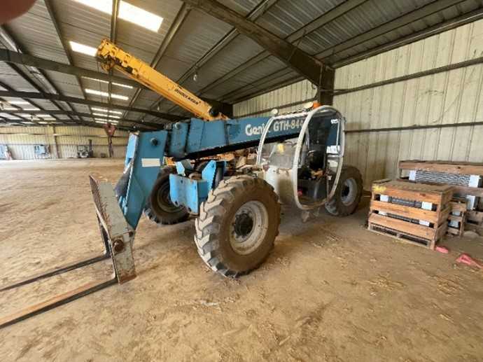 2009 TEREX GENIE GTH-844 TELESCOPIC HANDLER - TELESCOPIC HANDLER