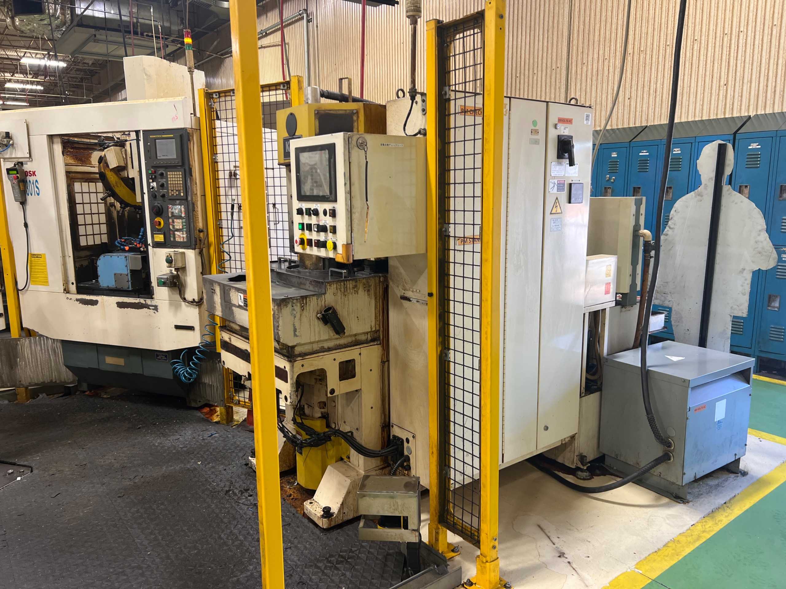 KOYO KVD-300WII DOUBLE DISC SURFACE GRINDER - SURFACE GRINDERS