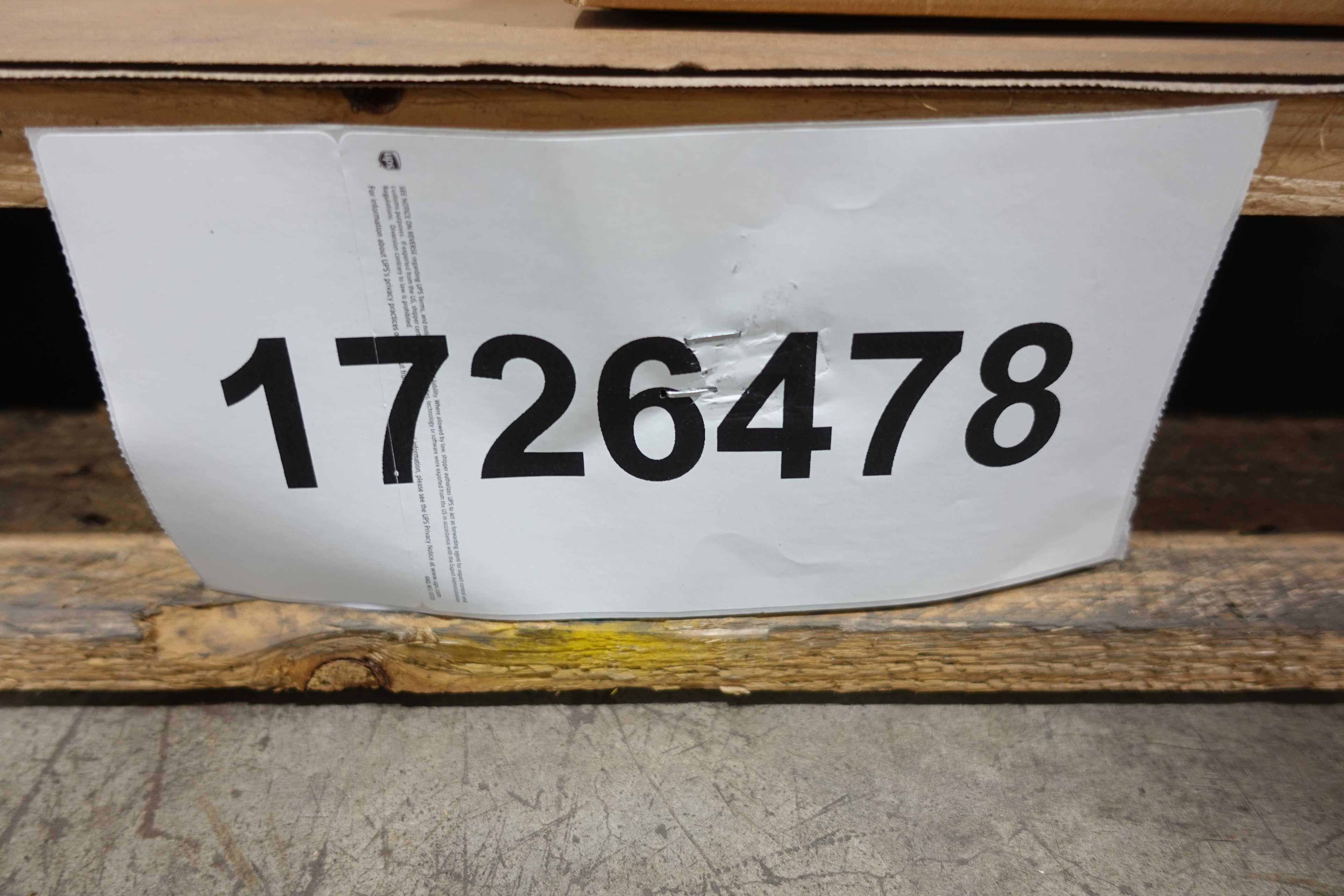 SKU 1726478 - 2 PALLETS OF ASSORTED MOTOR STARTERS, CONTACTORS AND OVERLOAD RELAYS - ELECTRICAL COMPONENTS