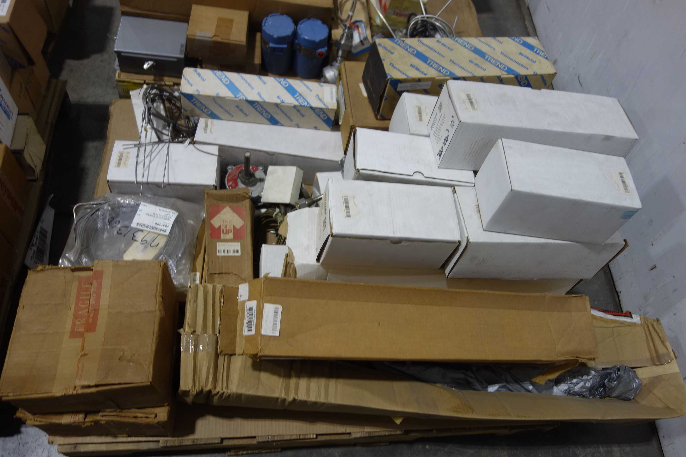4 PALLETS OF ASSORTED TEMP SENSORS - SENSORS