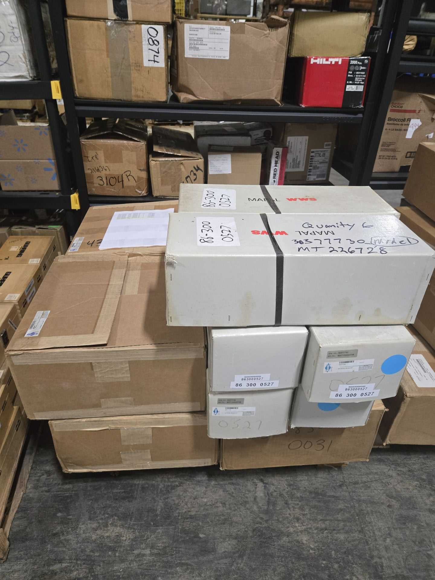 BULK QTY OF MAPAL TOOLING - TOOLING FOR MACHINING CENTERS