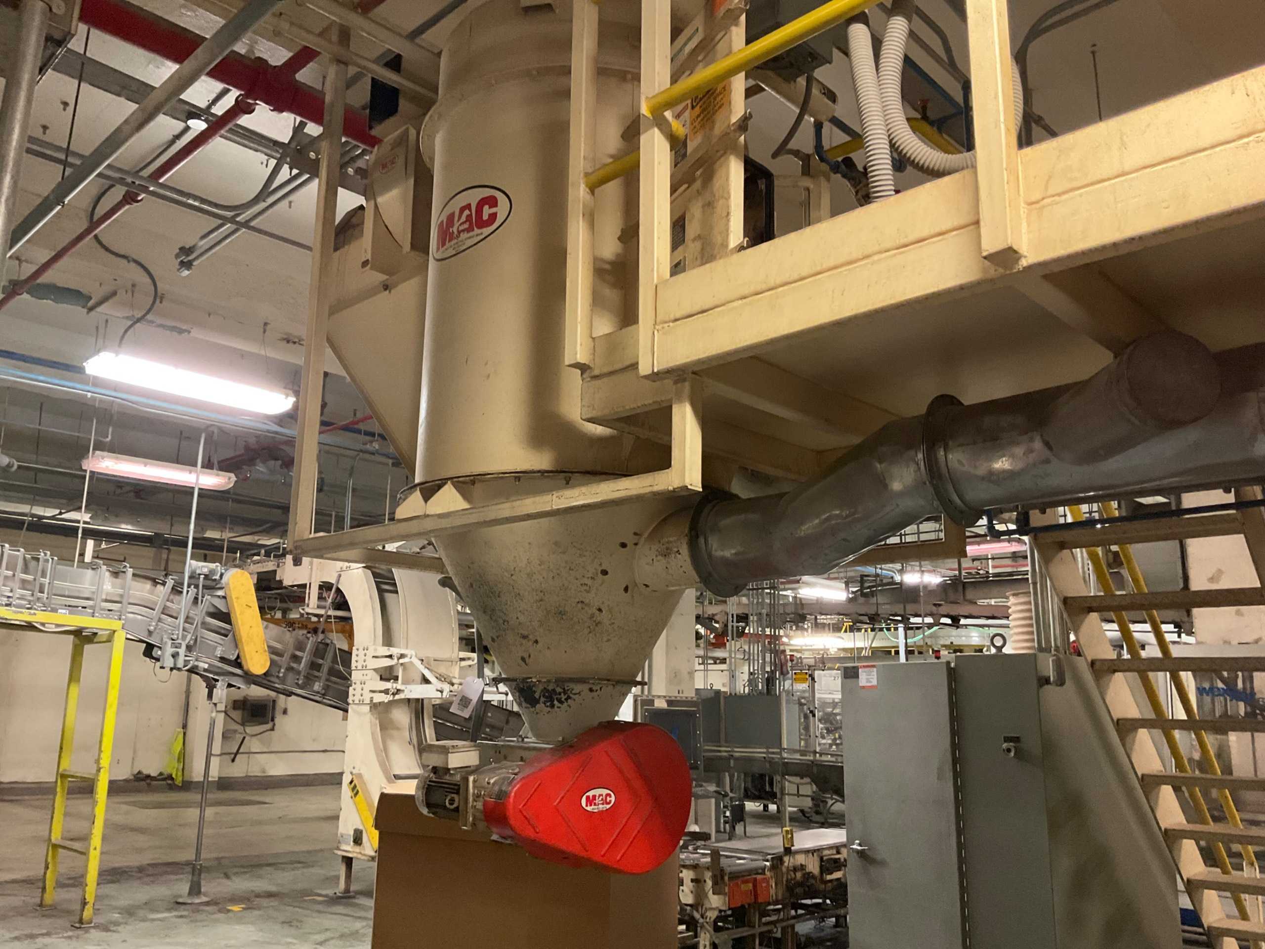 MAC 39AVRC14 DUST COLLECTOR - DUST COLLECTOR