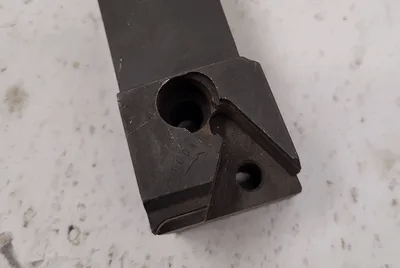 KENNAMETAL DTFNR-205D TOOLHOLDER, 1.25" SQUARE SHANK, 6" OAL, FOR TN-54 INSERTS - MACHINE TOOLING