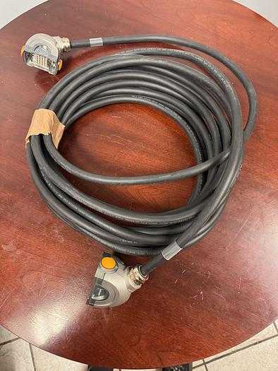 KUKA 00-201-682 MOTOR CABLE 15M KRC4 BLACK 29.5KG FOR X20 TO X30 INTERFACES - CORDSET CABLES