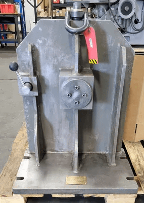 WAUKESHA DRESSER ROTARY INDEXER SPIN FIXTURE - MACHINE TOOLING