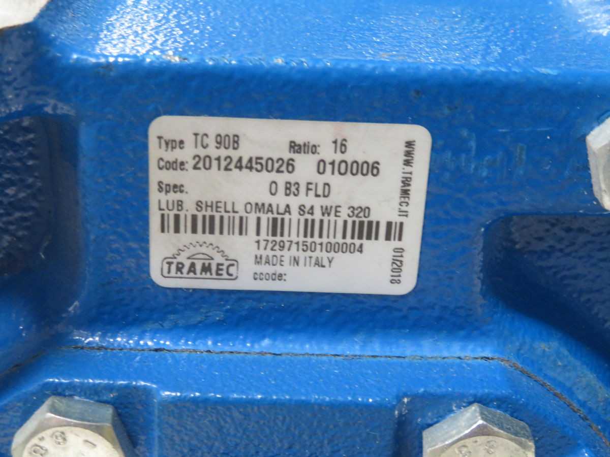 MOTOR POWER PRHP14212174E0F 2012445026 INDUSTRIAL GEARS, 16 GEAR RATIO, CAST IRON HOUSING - POWER TRANSMISSION