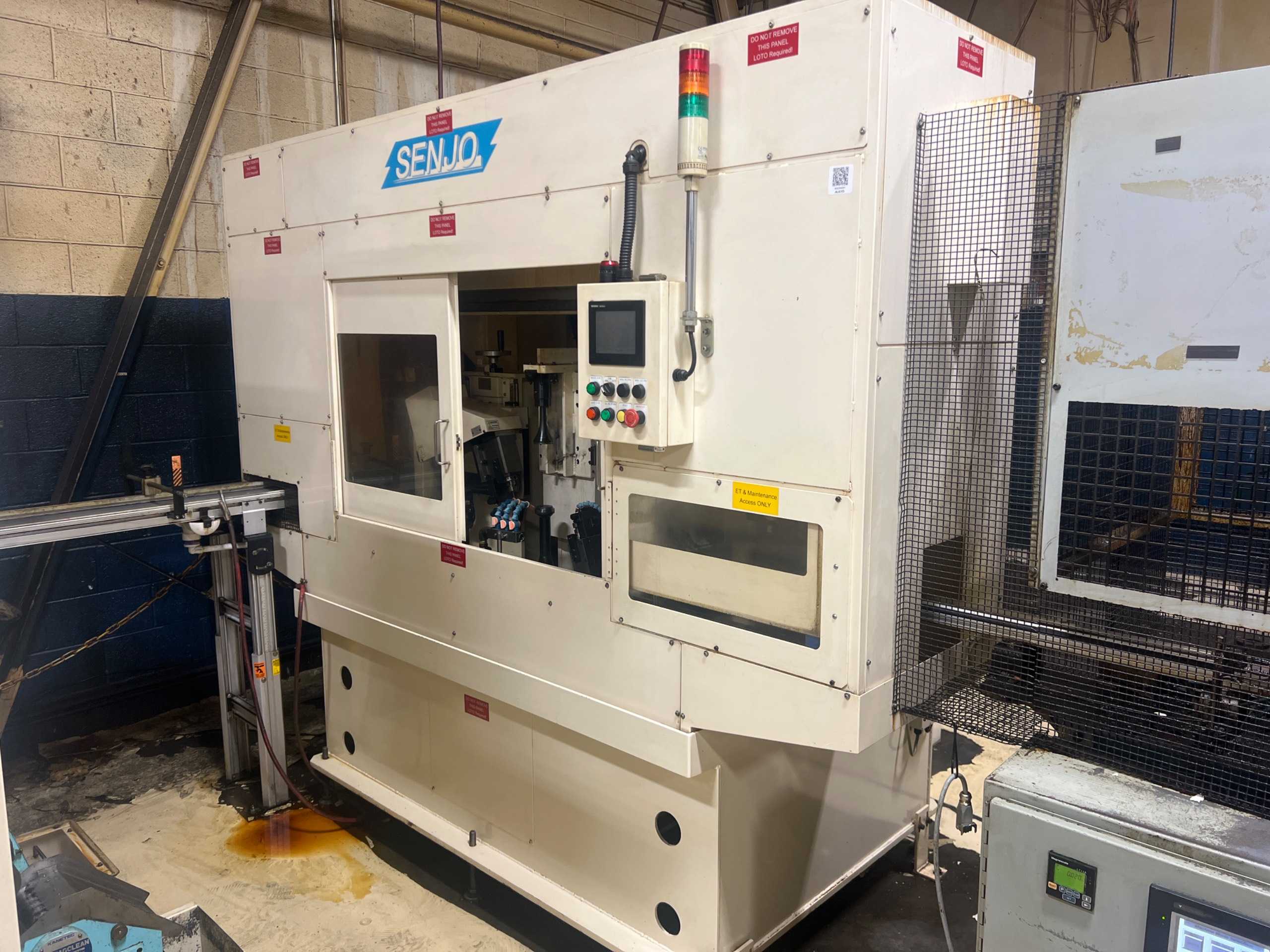 2014 SENJO SEIKI 1LCN DEBURRING MACHINE - DEBURRING MACHINE