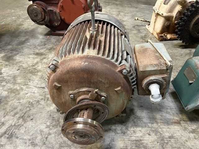 LEESON ELECTRIC CORPORATION C364T17FB6E AC MOTOR - AC MOTOR