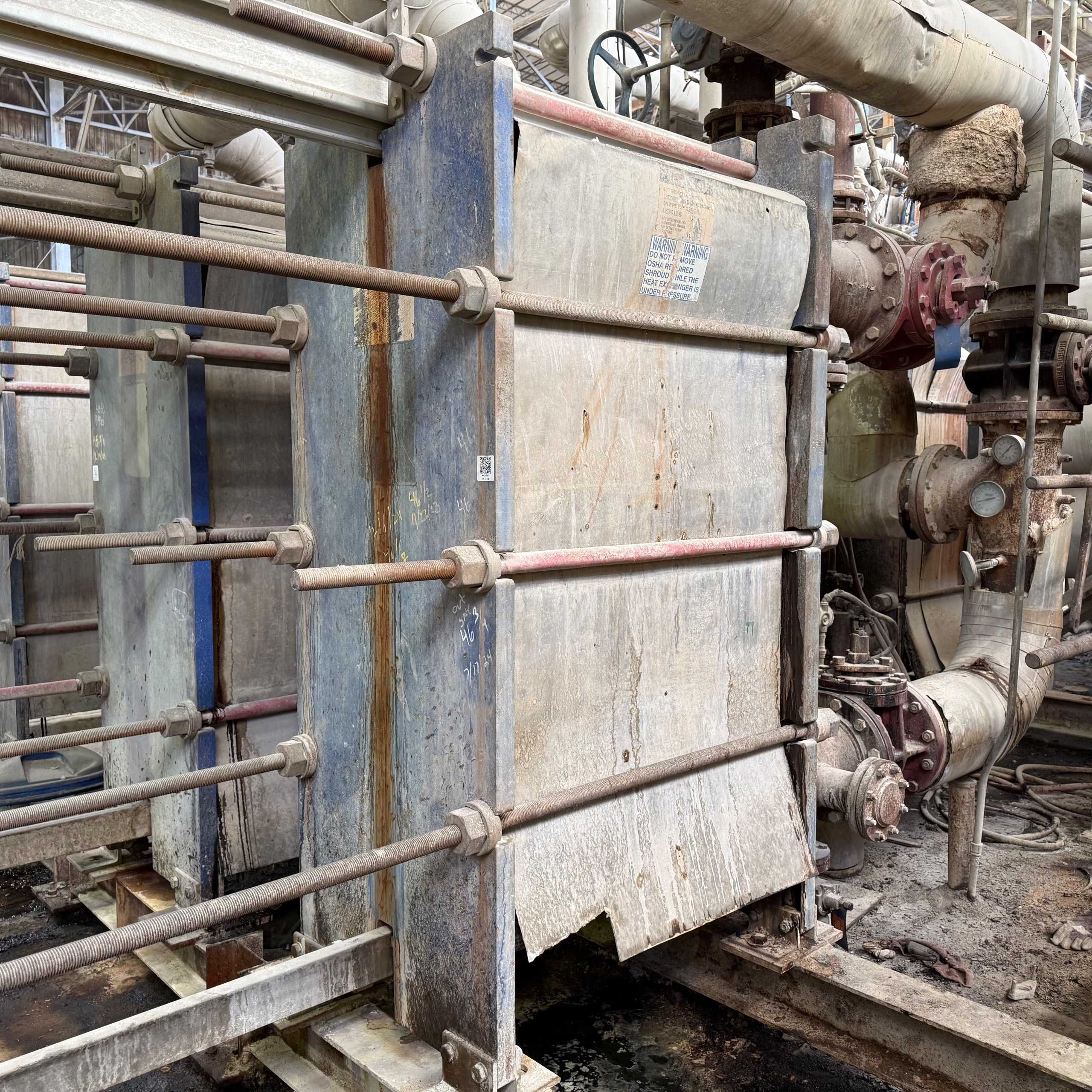 2003 ALFA LAVAL M20-MFG PLATE HEAT EXCHANGER - PLATE HEAT EXCHANGER