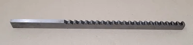 HANSFORD DAVIS D-4010 KEYSEATER BROACH 3/8" X 16" - MACHINE TOOLING