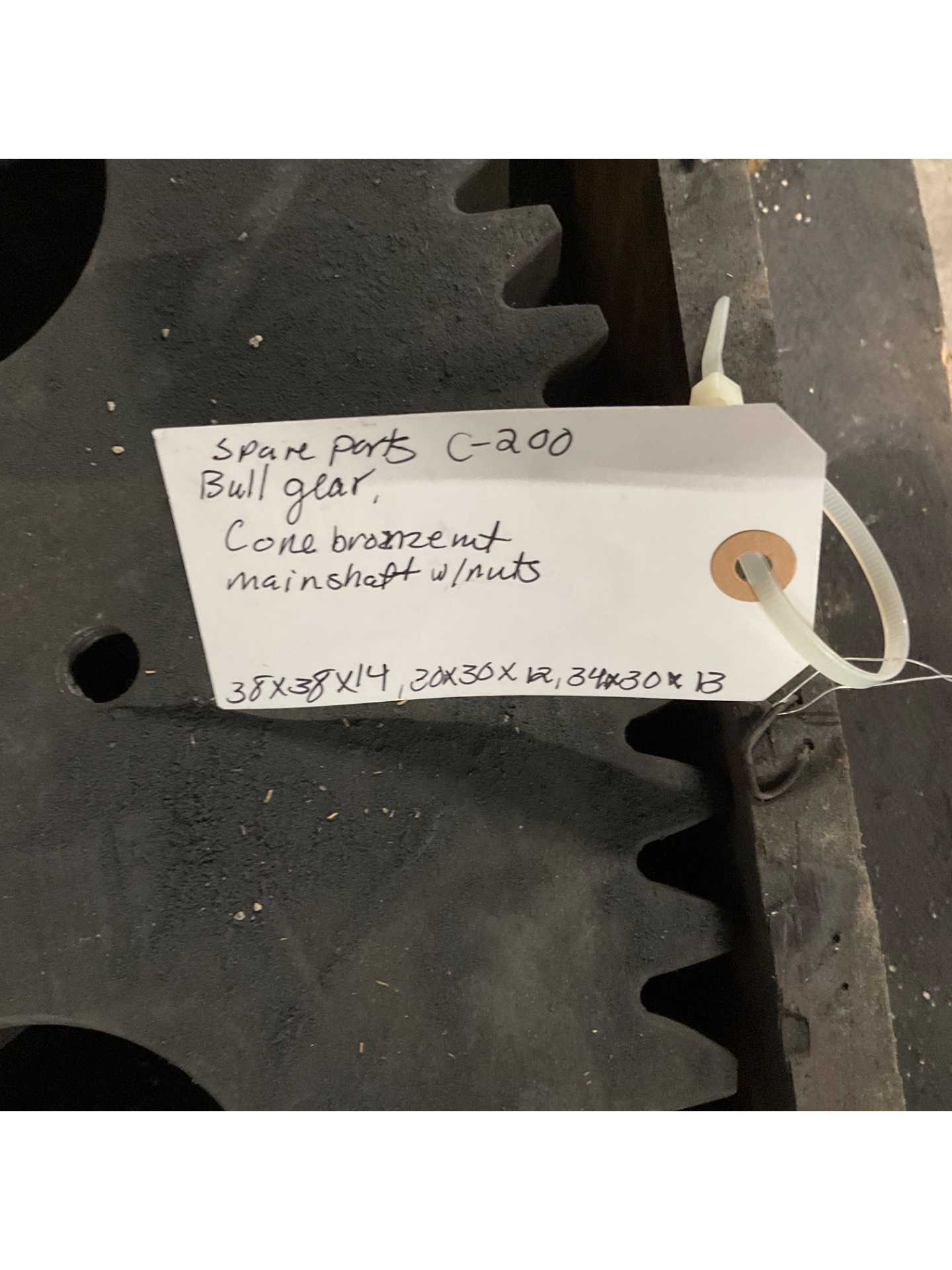 BULK QTY OF PRESS PARTS - PRESS BRAKE TOOLING