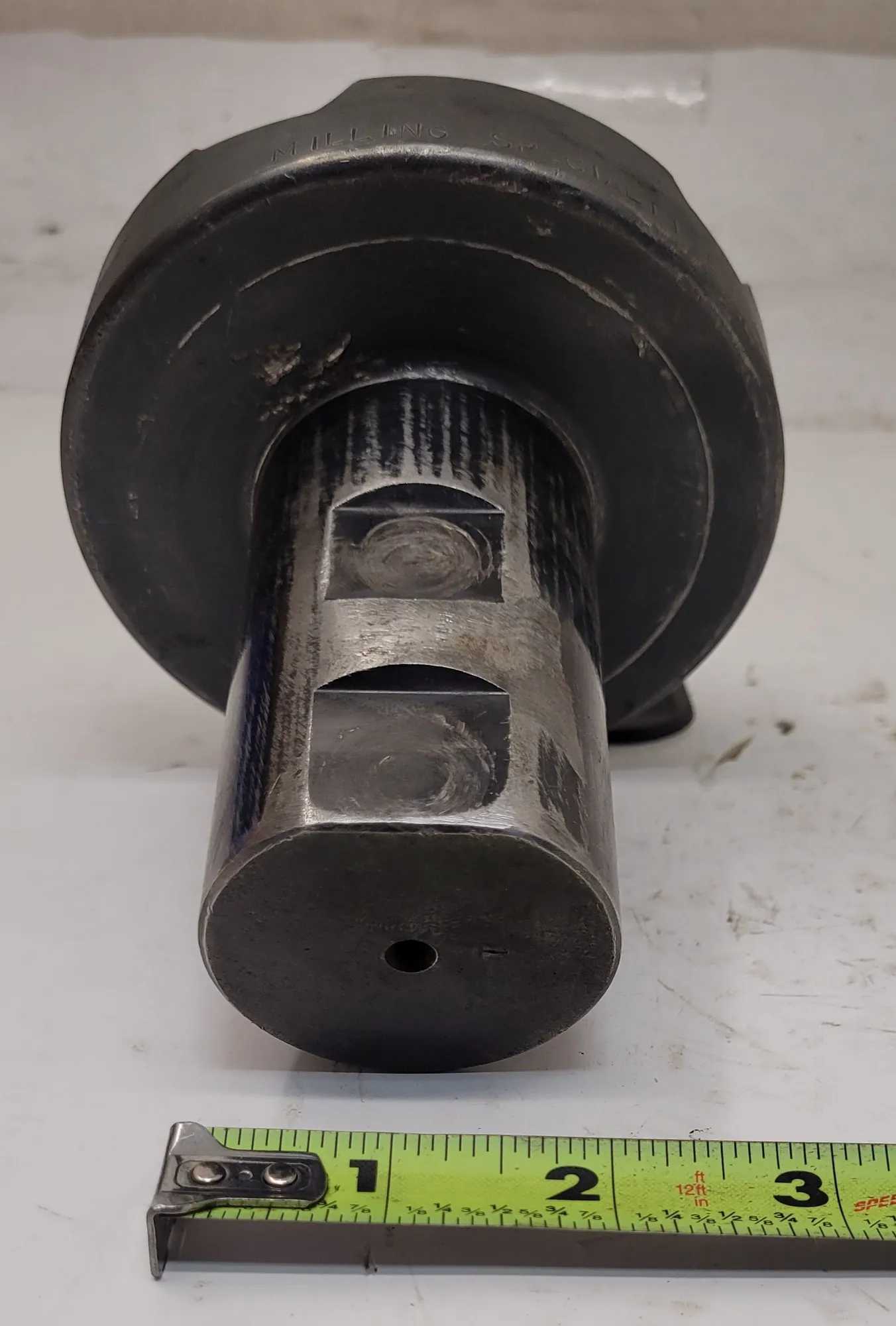 MILLING SPECIALTIES CHAMFER END MILL 016871 - 6" OAL, 4.275" HEAD DIAMETER, TAKES 6 INSERTS - MACHINE TOOLING