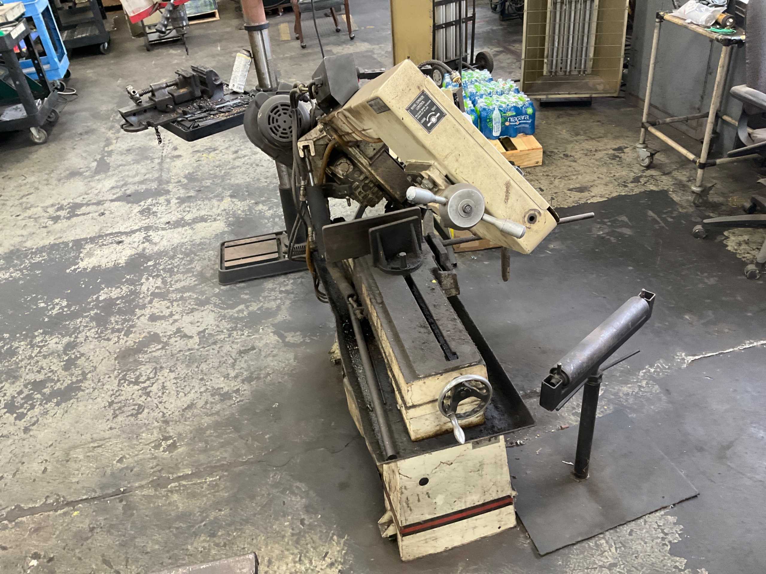 JET HORIZONTAL BAND SAW - HORIZONTAL BAND SAWS