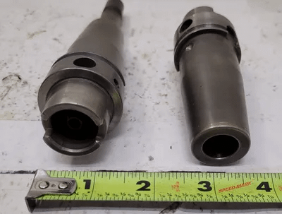 HAUSER HSK40 16MM SHRINK FIT TOOL HOLDER (SET OF 2) - 16MM HOLE DIA, HSK40A INTERFACE - MACHINE TOOLING