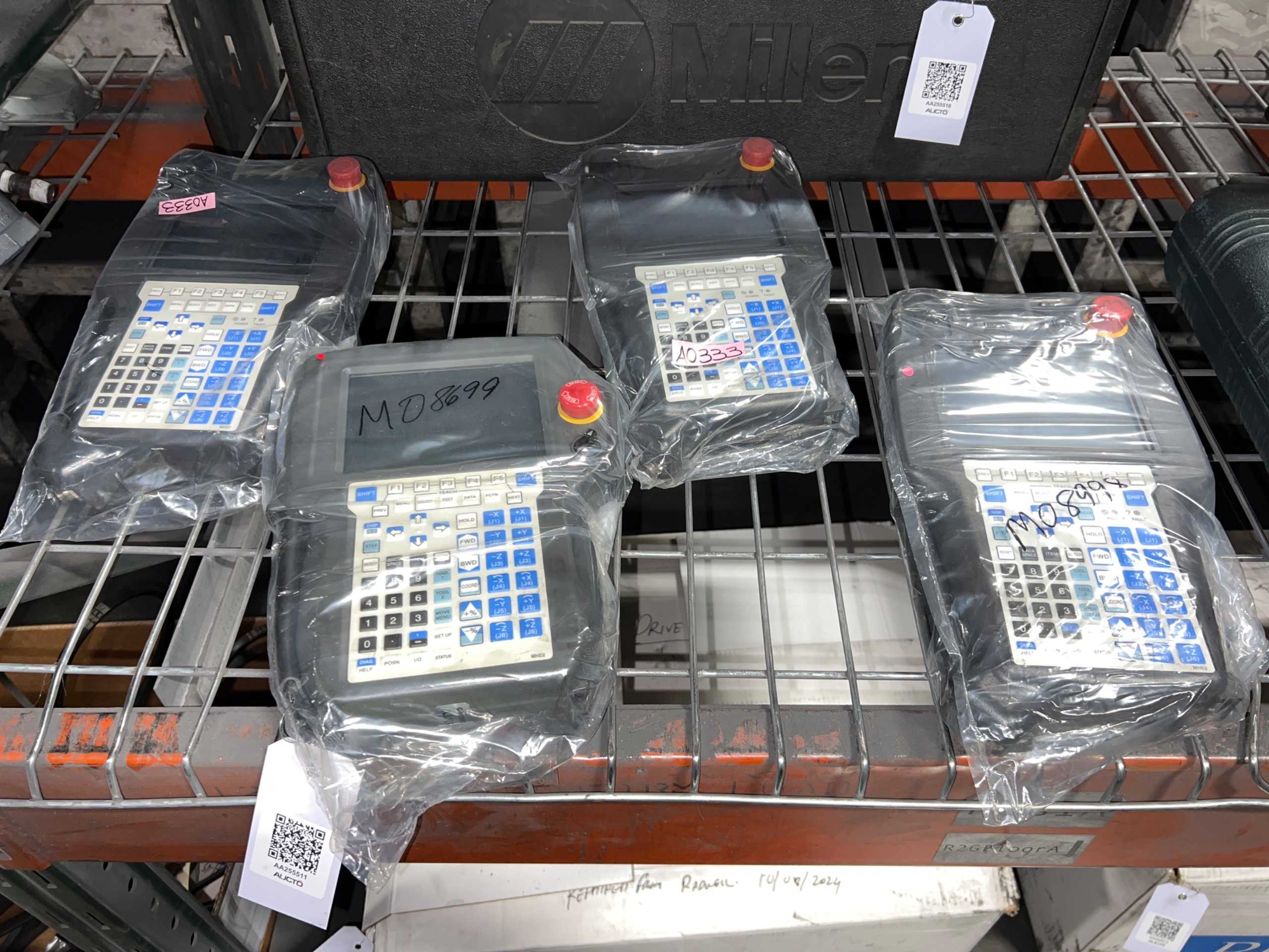 QTY 4: FANUC - A05B-2518-C200 - AUTOMATION & CONTROLS - AUTOMATION & CONTROLS