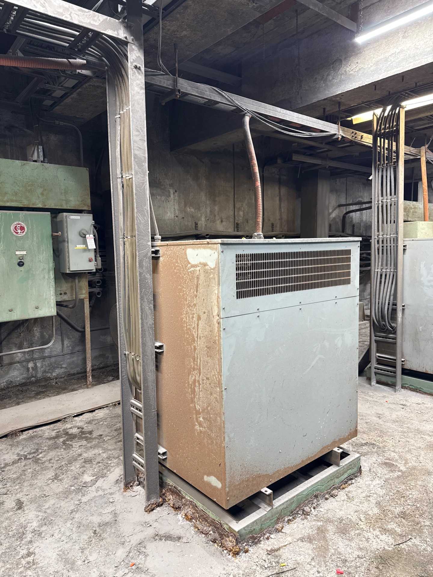 Hammond Manufacturing D550QGMHTTN 550 kVA Dry Transformer - DRY TRANSFORMERS