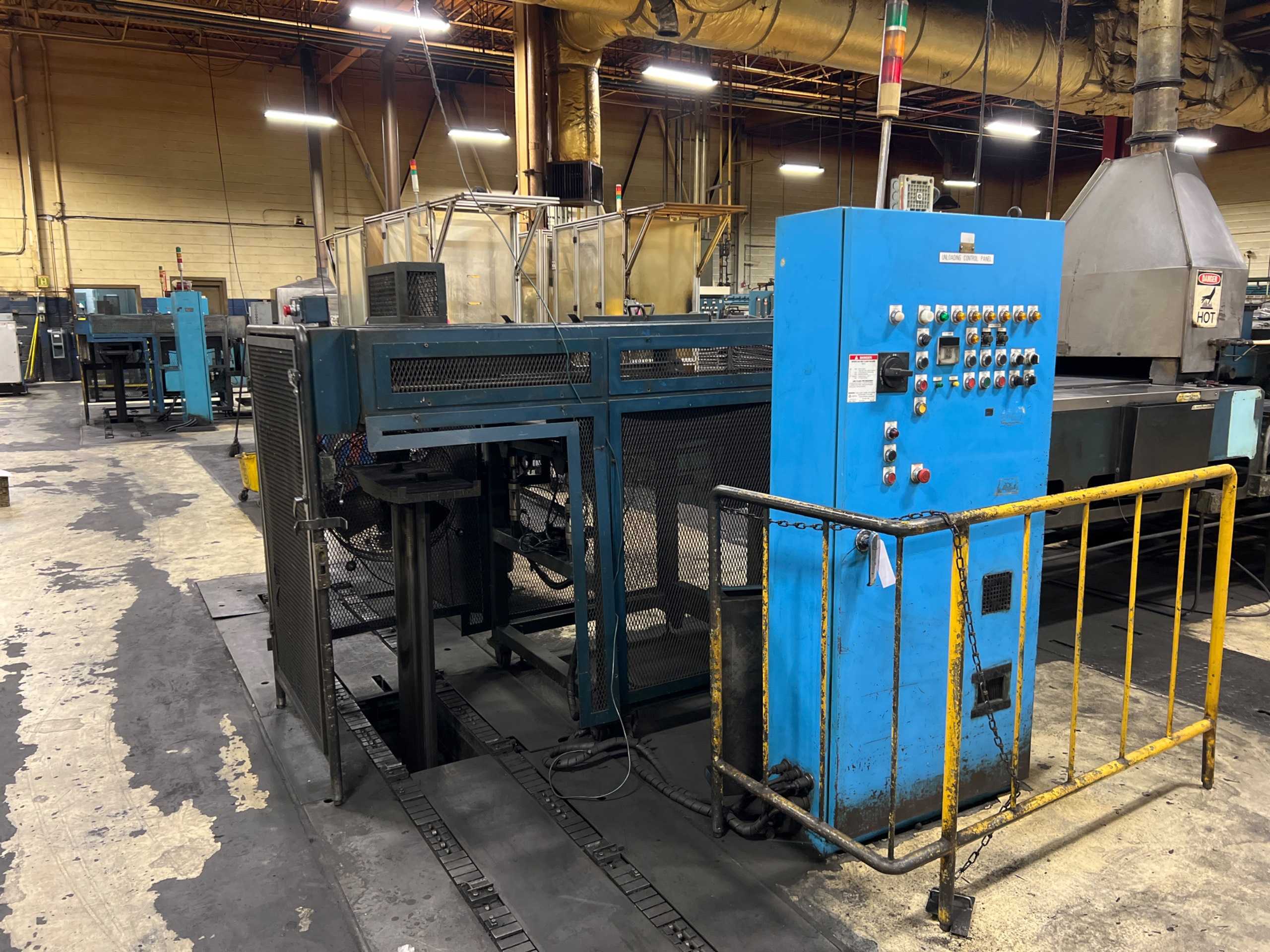 ANDO ROBOT UNLOADER - MACHINING ACCESSORIES ANDO ROBOT UNLOADER - MACHINING ACCESSORIES
