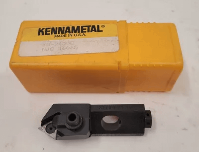 KENNAMETAL INDEXABLE TOOL CARTRIDGE – SET OF 8 – VARIOUS TYPES - MACHINE TOOLING