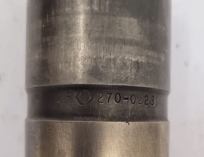 KENNAMETAL NR 270-0228 INDEXABLE DRILL, 12” OAL, 6.5” FLUTE, 2” SHANK/HEAD - MACHINE TOOLING